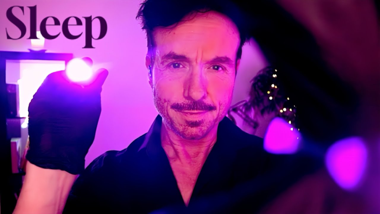 Asmr 99.99 % Of You Will Sleep INSTANTLY! (Marc's Custom Video)