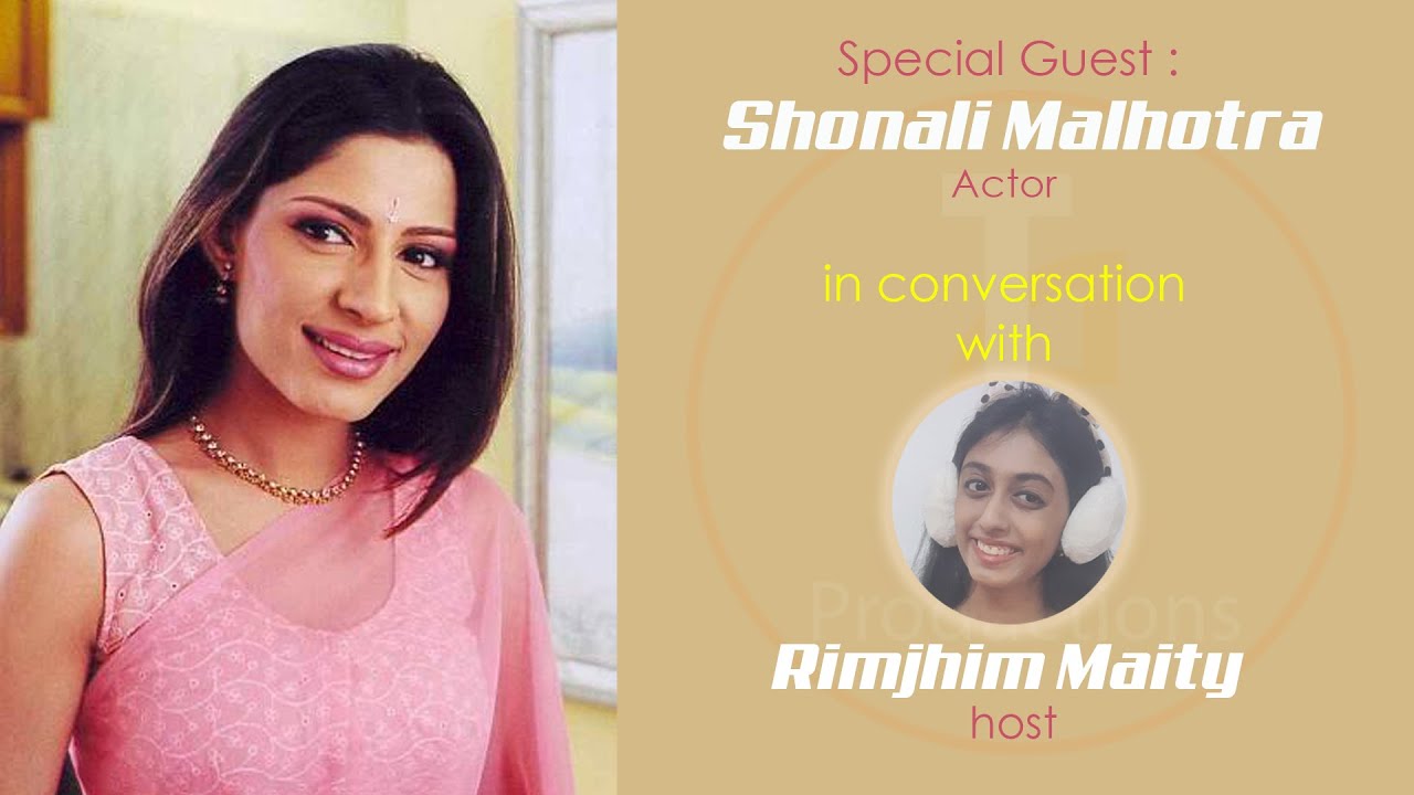 Celebrity Talks with Shonali Malhotra of Ssshhhh Koi Hai, Ashirwad & Woh | Full Interview | 2020