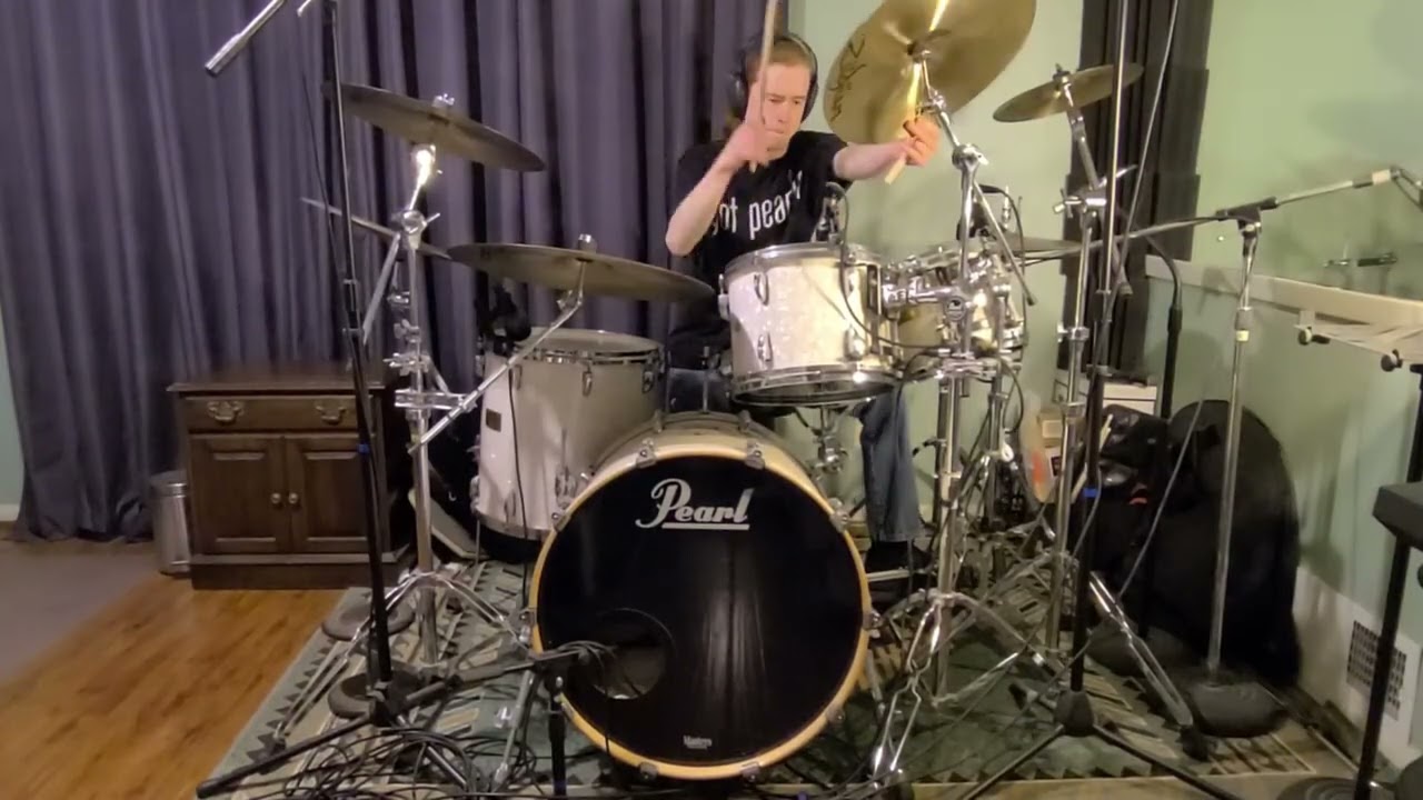 Rush Limelight (Drum Cover)