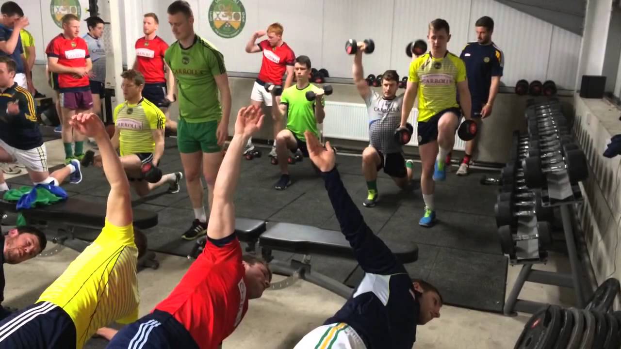 Real world GAA S&C with Offaly