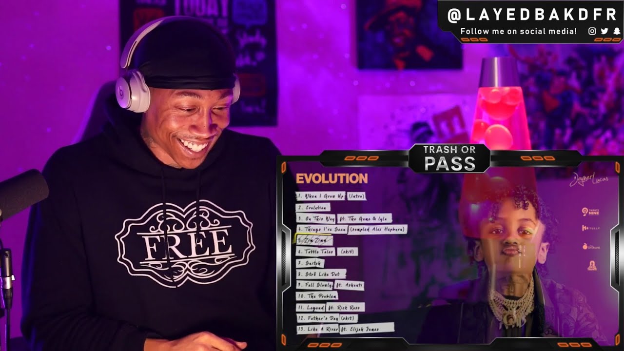 TRASH or PASS! Joyner Lucas ( Zim Zimma ) EVOLUTION [REACTION!!!]