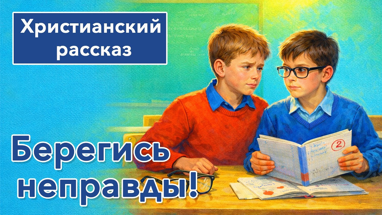 Берегись неправды! | ИНТЕРЕСНЫЙ ХРИСТИАНСКИЙ РАССКАЗ