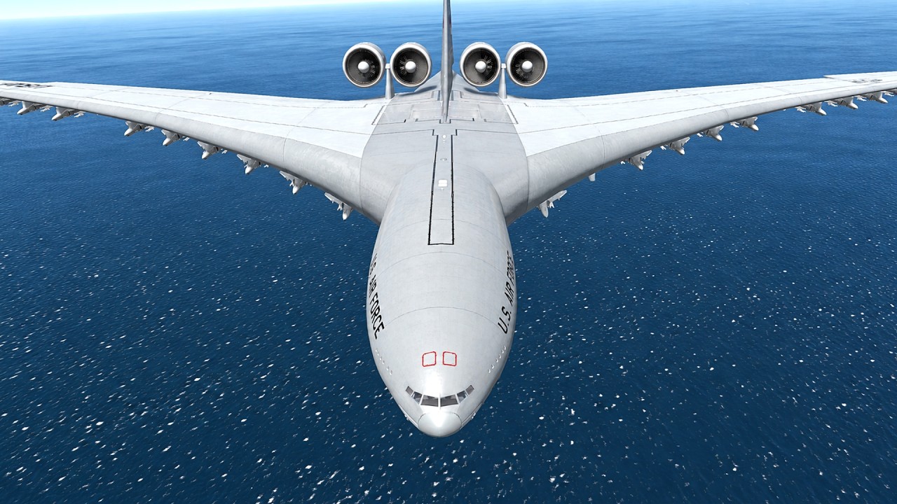 Playing as the CL-1201 in War Thunder.....