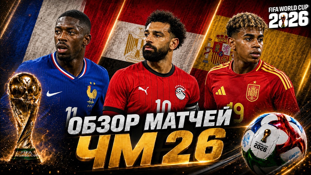 ОБЗОР МАТЧЕЙ ЧЕМПИОНАТА МИРА  26 / ПОВТОРЫ ГОЛОВ ЧМ / третий тур, группы: I, H, G 🔴 Голос футбола