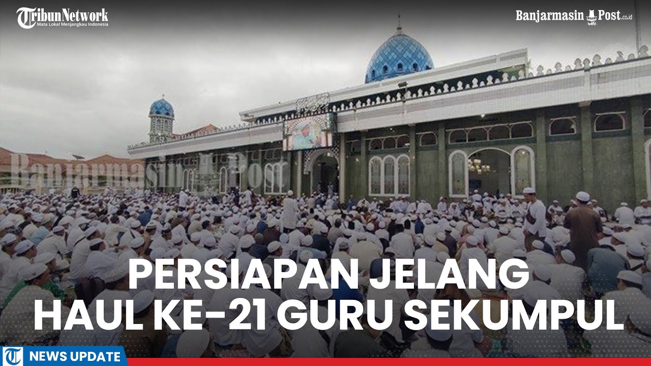 Berbagai Persiapan Jelang Haul ke-21 Guru Sekumpul, Evaluasi Kantong Parkir hingga Kesiapan Bandara