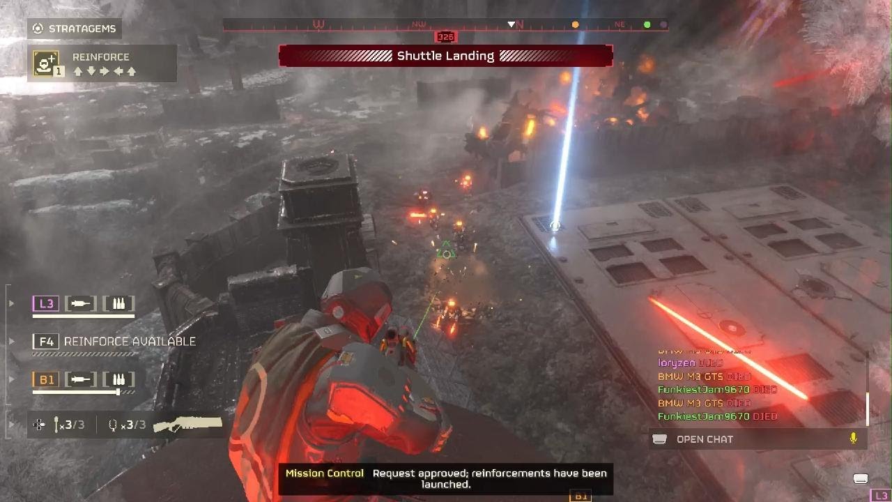 HELLDIVERS 2 Eradicate Cyborgs in CYBERSTAN SOLIDARITET