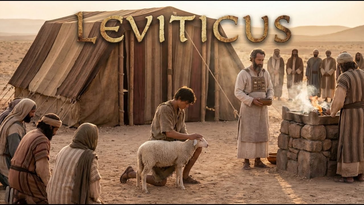 Leviticus KJV Audio Bible for Deep Sleep & Meditation