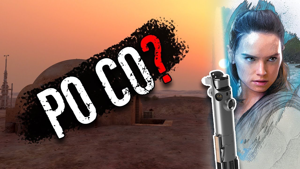 Po co Rey ZAKOPAŁA miecze na Tatooine?