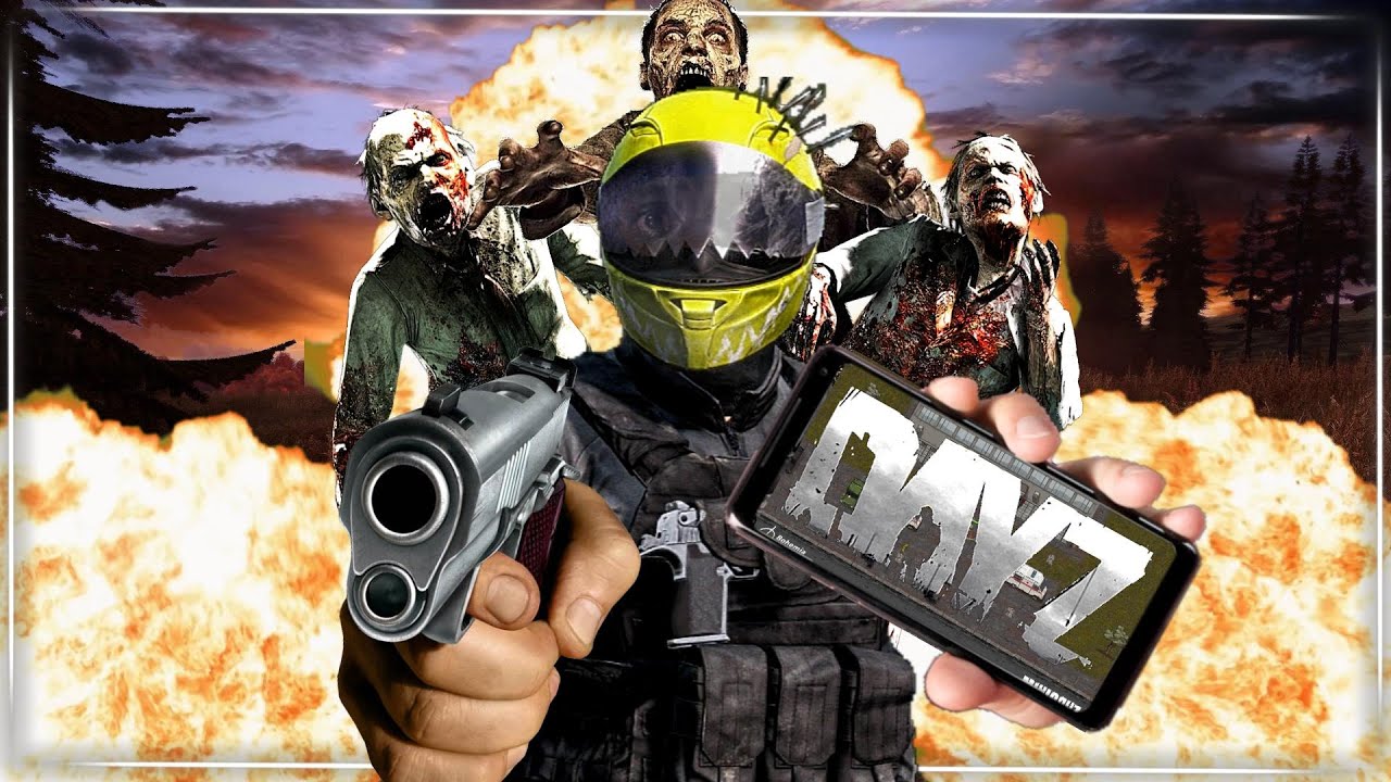 EL Day Z de M&oacute;viles esta BRUTAL🧟 / Mini Day Z