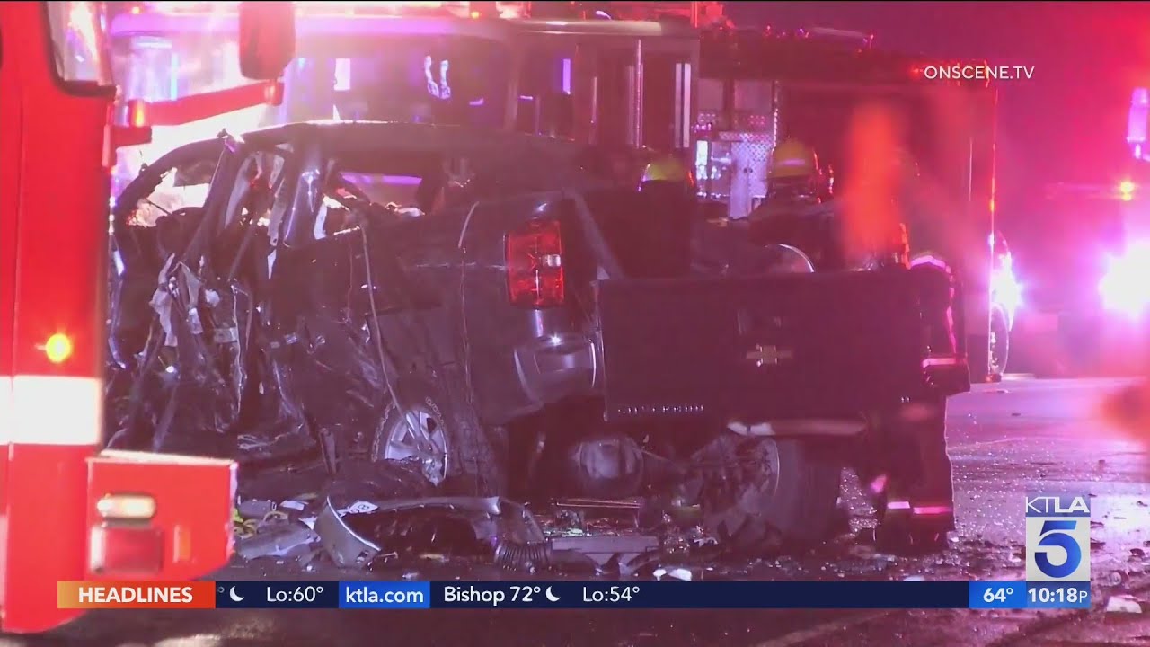 Suspected street race ends in deadly crash