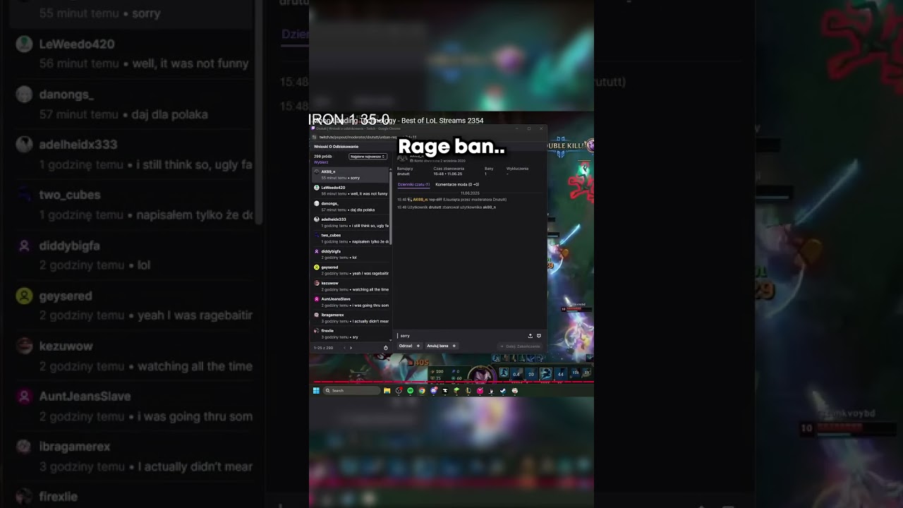 TOXIC LEAGUE STREAMER REFORMED?!