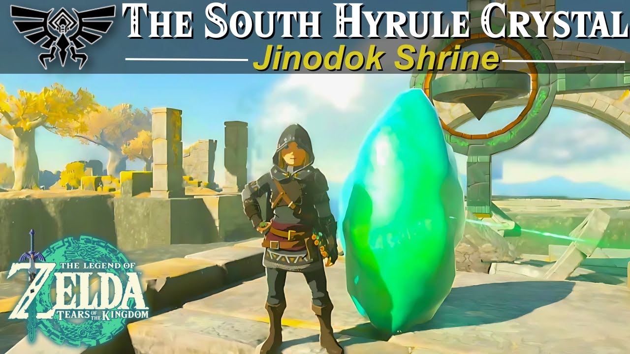 South Hyrule Crystal Shrine Quest: Jinodok Shrine  | Zelda, Tears of the Kingdom Guide