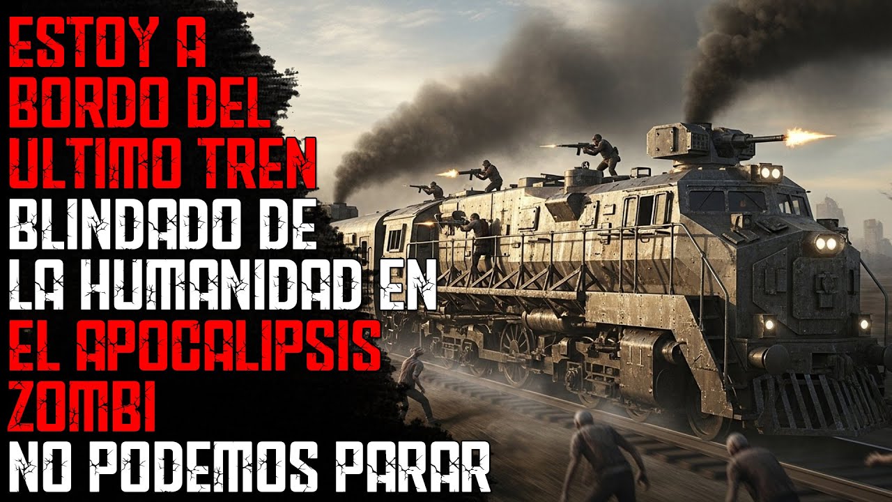 Estoy a bordo del último tren blindado de la humanidad en el Apocalipsis Zombi - No podemos parar