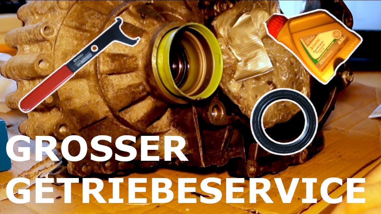 Großer Getriebeservice: alle Dichtungen, Ausrücklager, Öl | Generalüberholung Teil 4 | GOLF IV | 005