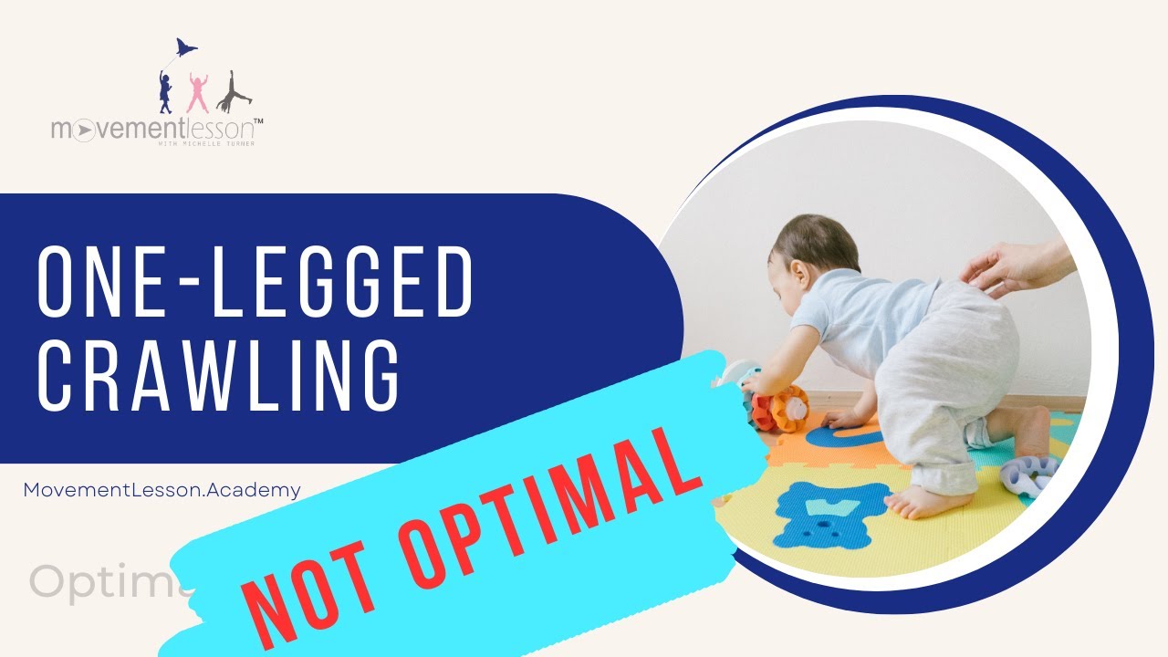 Baby Crawling with One Leg - Is this Normal?