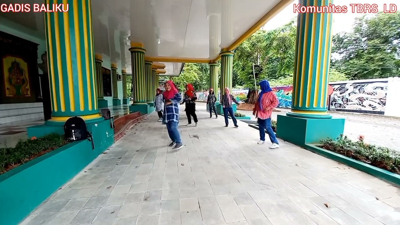 GADIS BALIKU #Choreo by: Mama Tini (INA) Jan 2026.Demo by: Komunitas TBRS  LD Lokasi: TBRS TEGALSARI