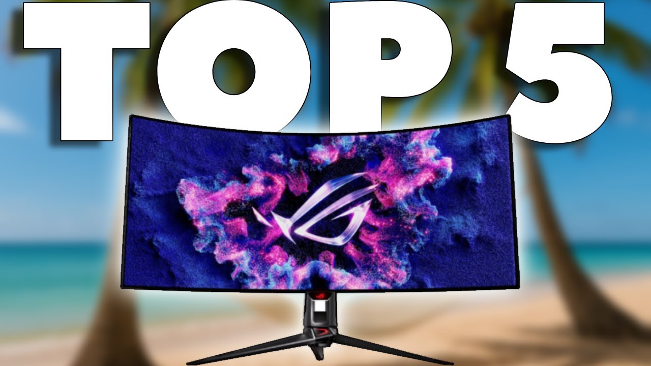 Los MEJORES monitores 4K para jugar (actualizado)