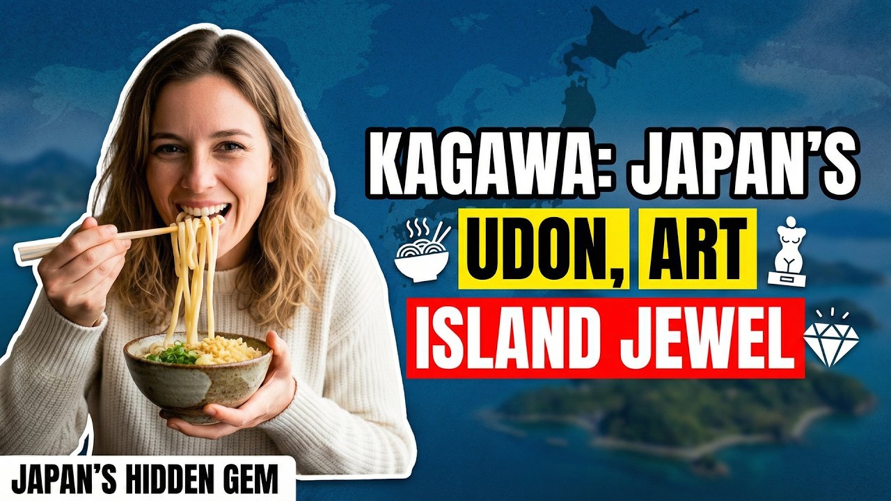 Kagawa: Japan's Udon, Art, and Island Jewel