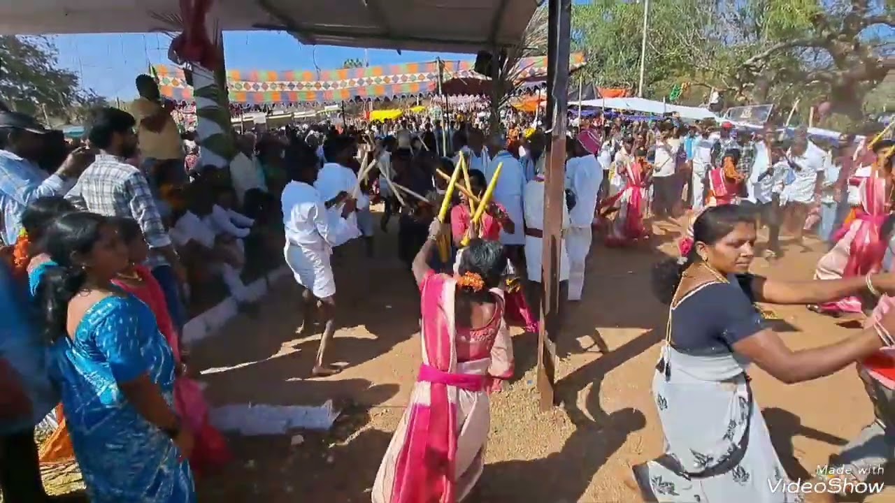 మల్లయ్యకొండ కాదురా..నాయన..కైలాసం రా.. మహాశివరాత్రి మల్లయ్యదేవరపల్లె కోలాట బృందం పాట 2025-2-26