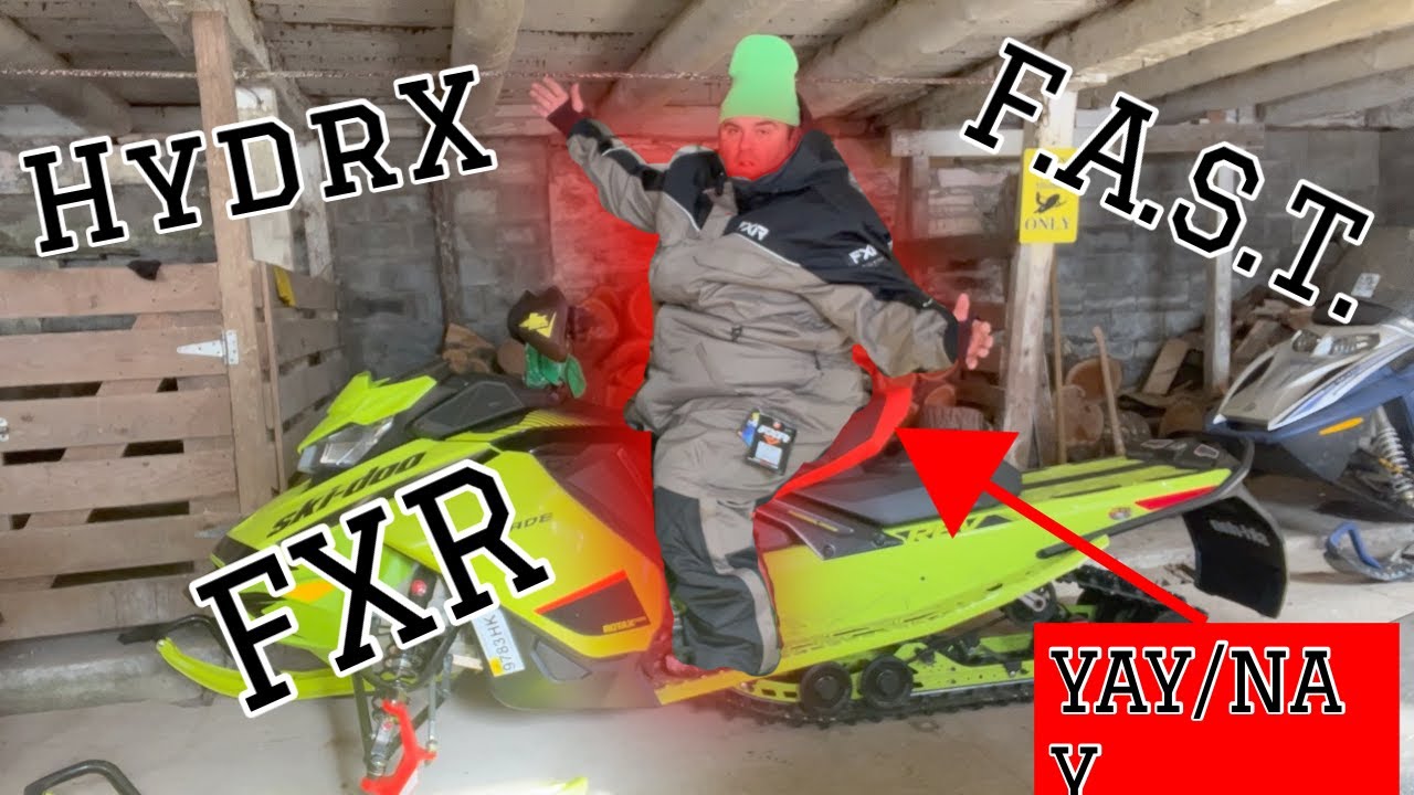 FXR EXCURSION ***MONOSUIT*** (First Thoughts, Quality Materials)