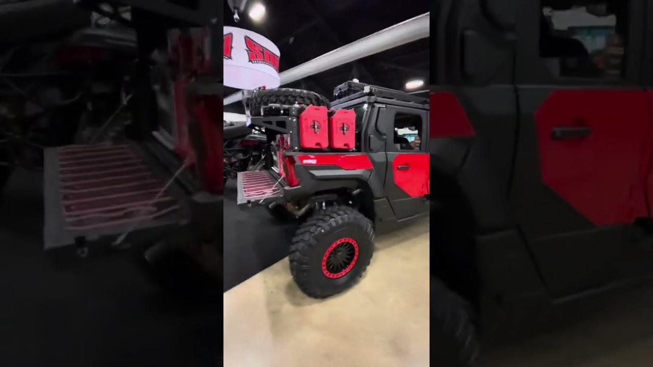 Polaris XPEDITION build by SDR Motorsports