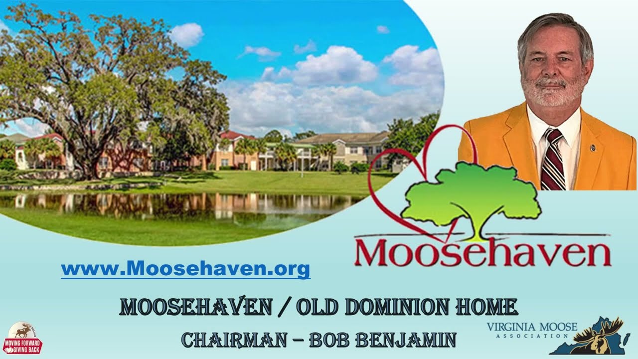 Report of Moosehaven  Committee by Chairperson Bob Benjamin - 2025 VMA Annual Convention