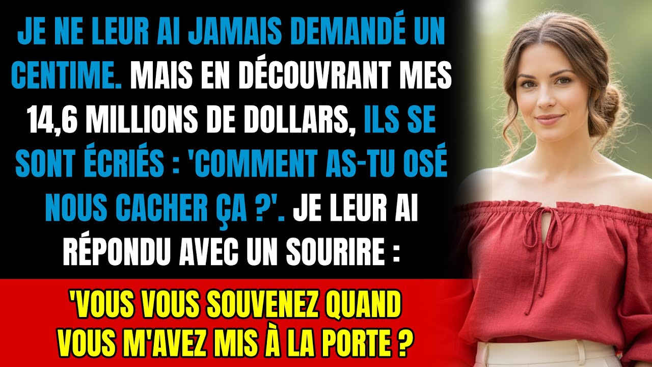 Ils pensaient que j'étais pauvre... jusqu'à ce qu'ils entrent dans MON gratte-ciel