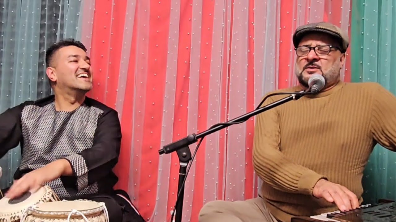 خیزید و یک دو ساغر صهبا بیاورید( یوسف محمود / یما سرشار )  Yusuf Mahmoud  Afghan Song