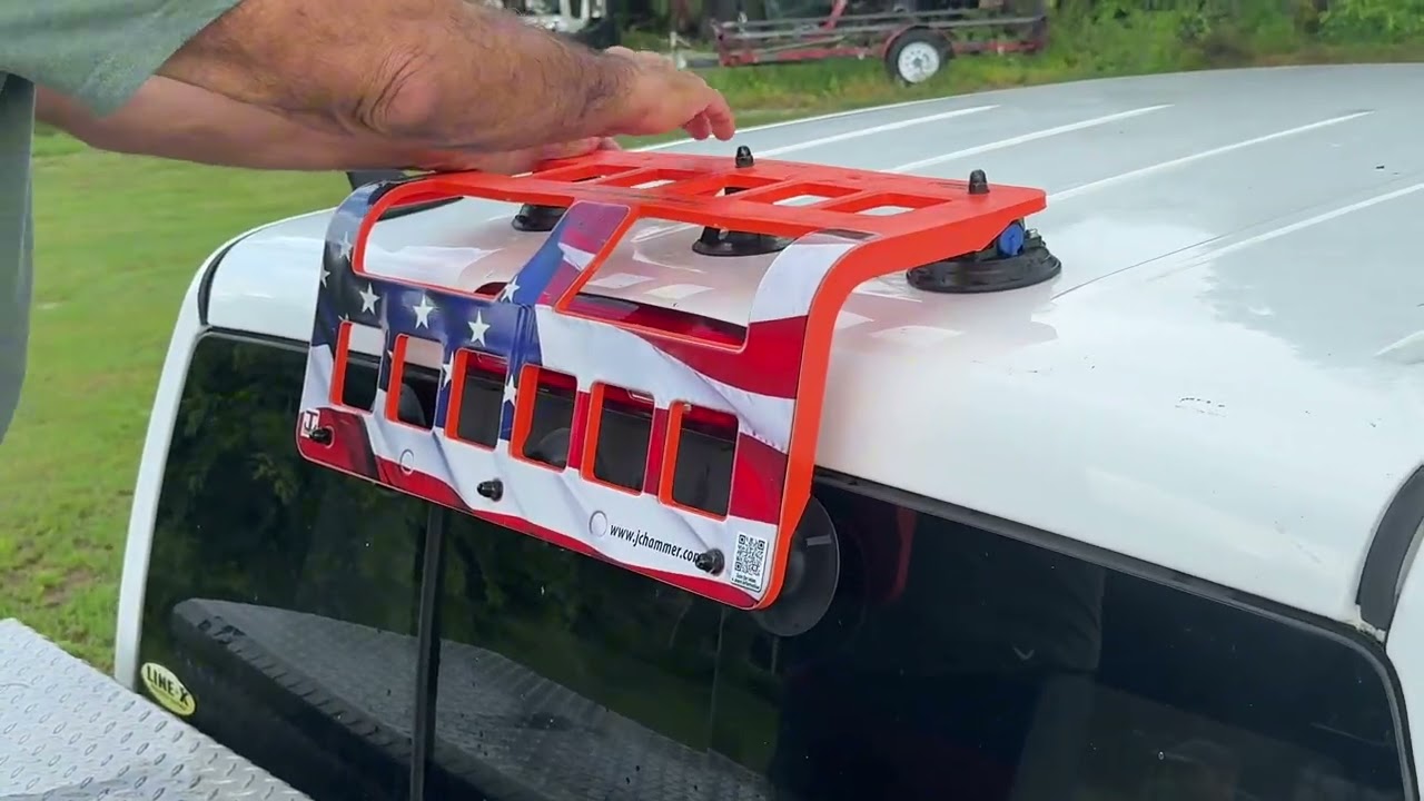 Truck Cab Guard by JC Hammer