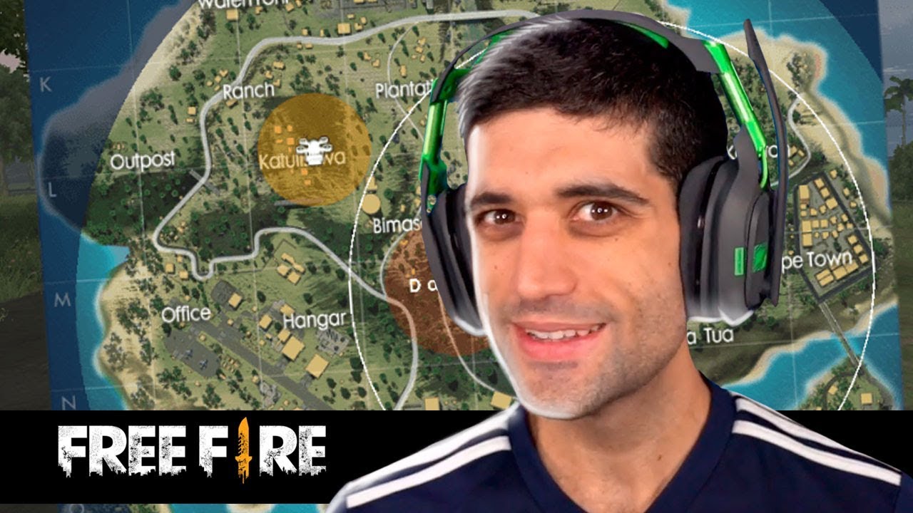 A volta do FREE FIRE com DAVY JONES!