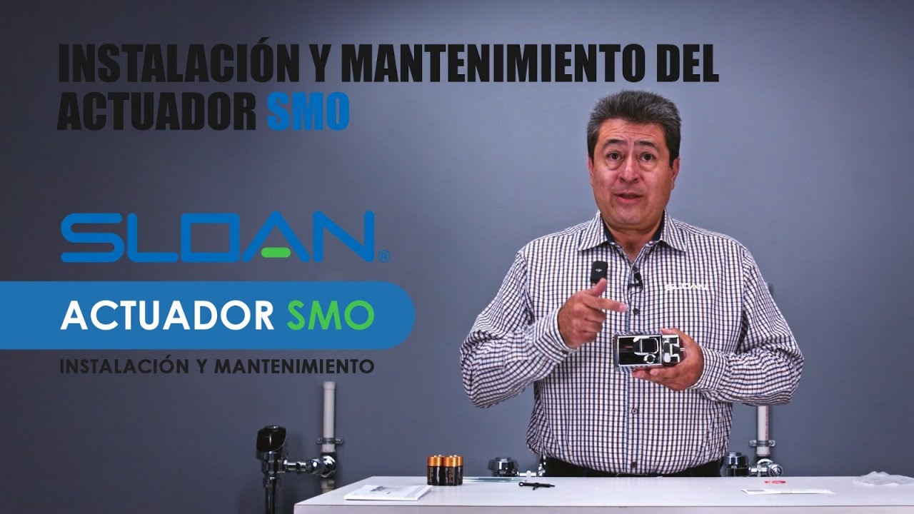 Instalación de Actuador SMO SLOAN