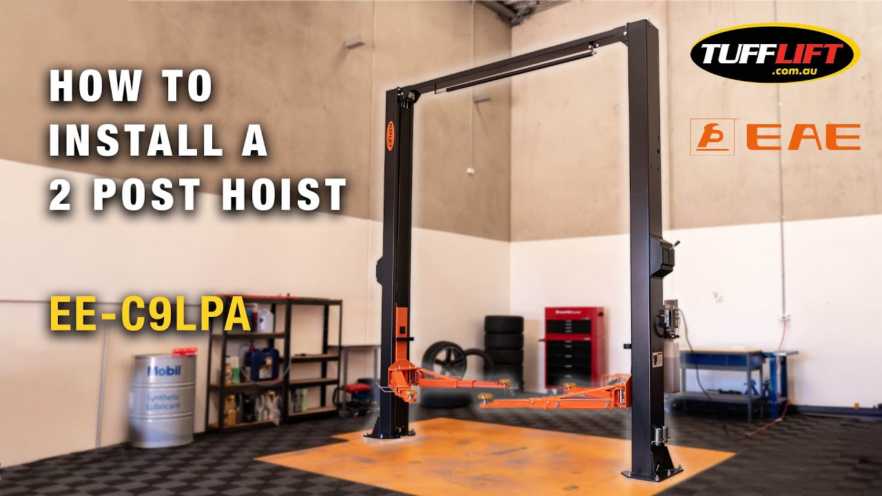 Complete 2 Post Hoist Installation Guide | Pro Tips & Tricks