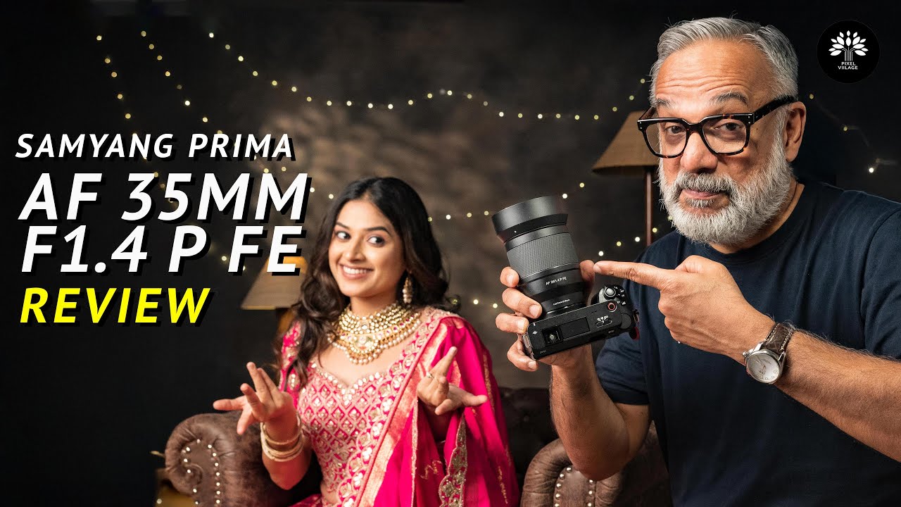 Samyang Prima AF 35mm F1.4 P FE I Quality on a Budget!