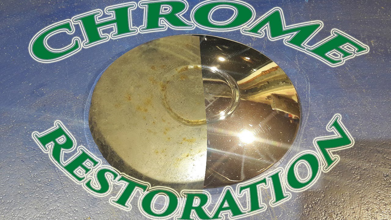 Chrome Restoration. Восстановление, очистка 
