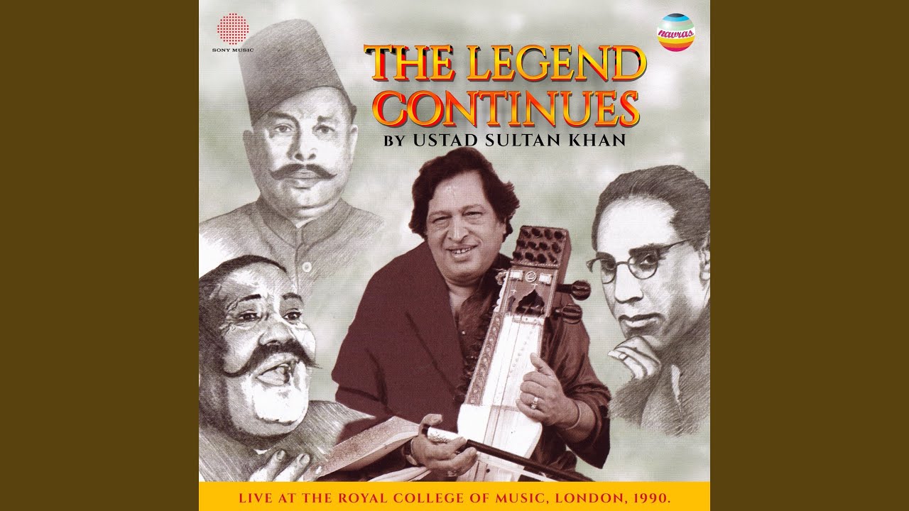 Raga Jaijaivanti (Vilambit Teentaal (Sarangi))