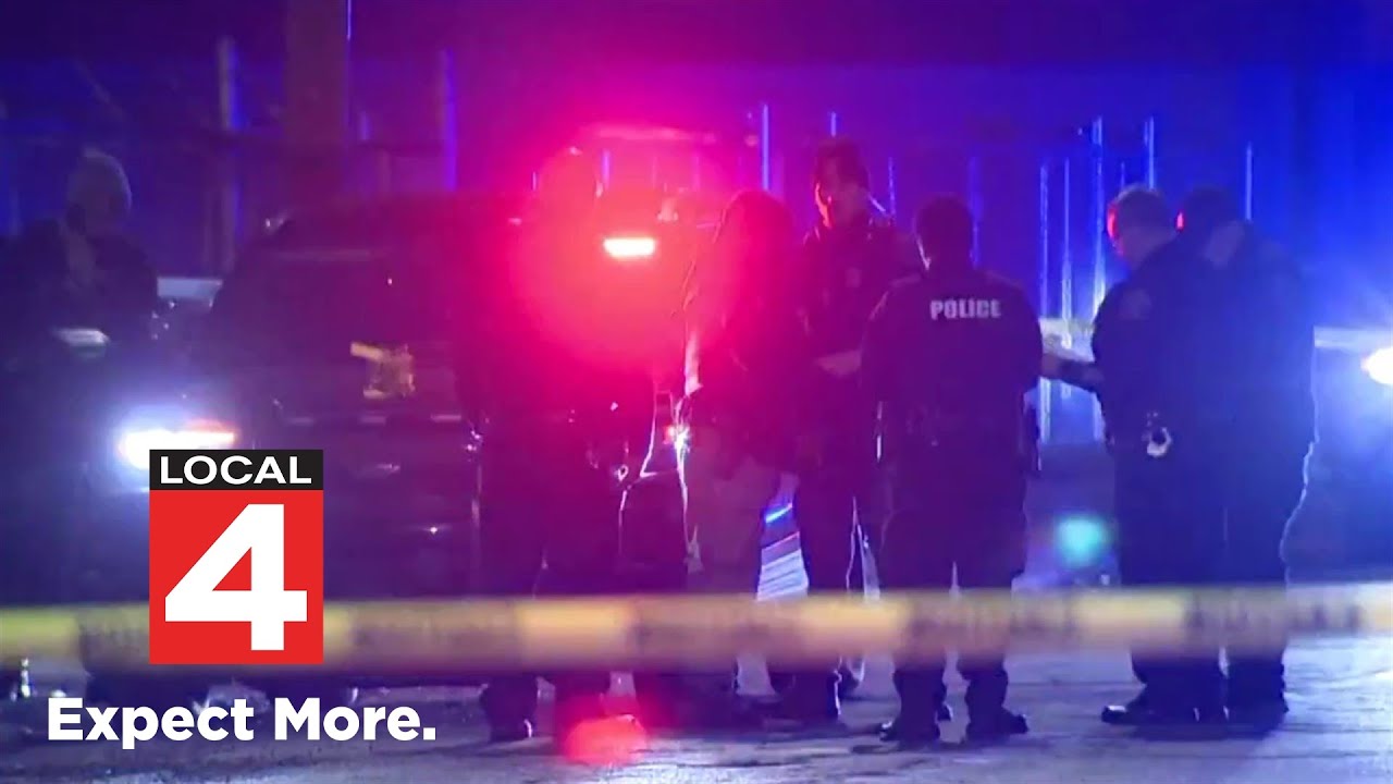 2 shot, 2 killed in repass parking lot shooting on Detroit's east side