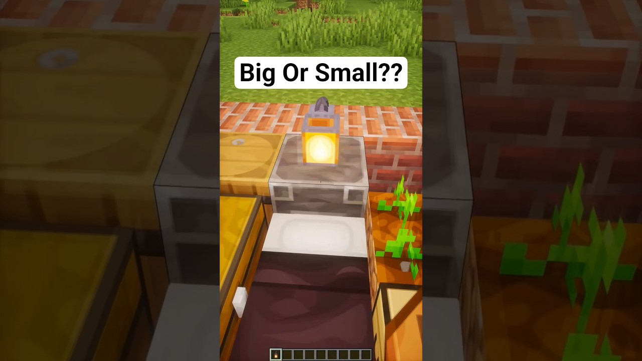 Minecraft Starter House Build Tutorial 🏠| Easy Survival Base Idea |  