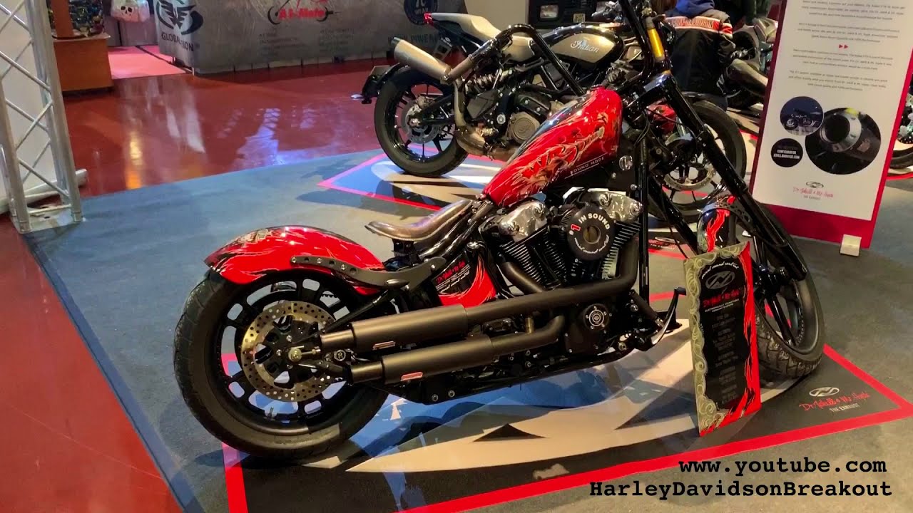Harley-Davidson Custom Bike Show 2019 Germany (Part 6)