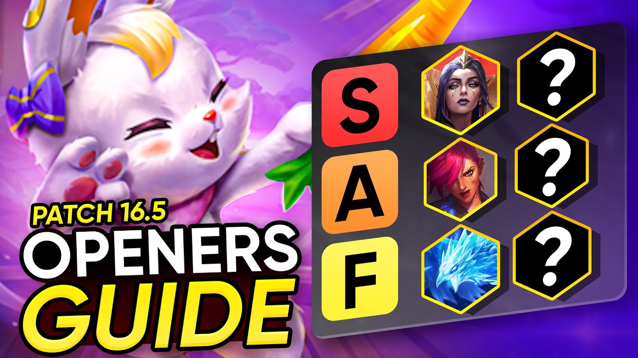 You're Playing Stage 1 Wrong | TFT Patch 16.5 Opener Guide