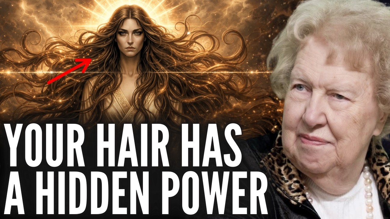 The Secret of Your Hair | The Hidden and Powerful Side No One Has Ever Told You - Dolores Cannon