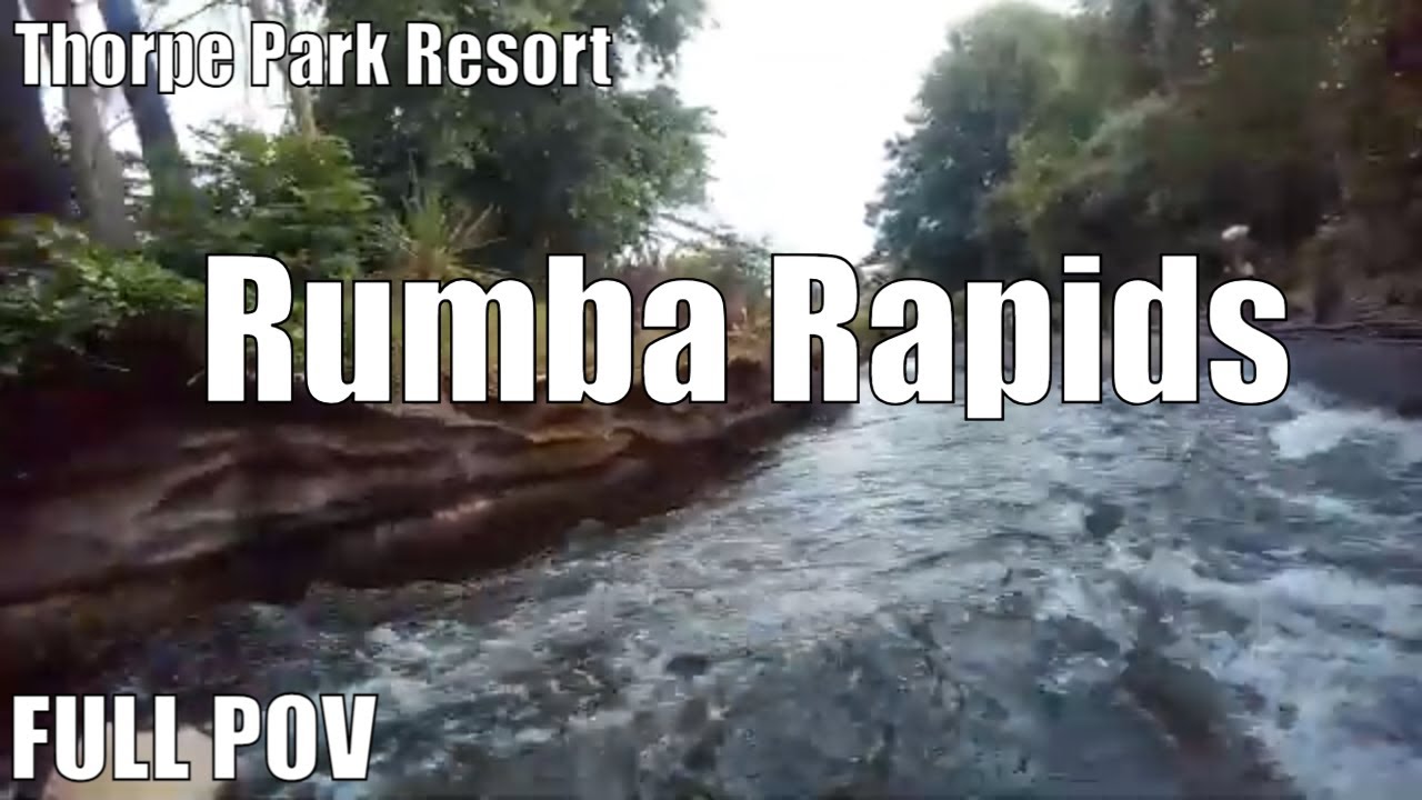 Rumba Rapids | POV Weekly Episode 27 | Thorpe Park | OurThemeParkLife