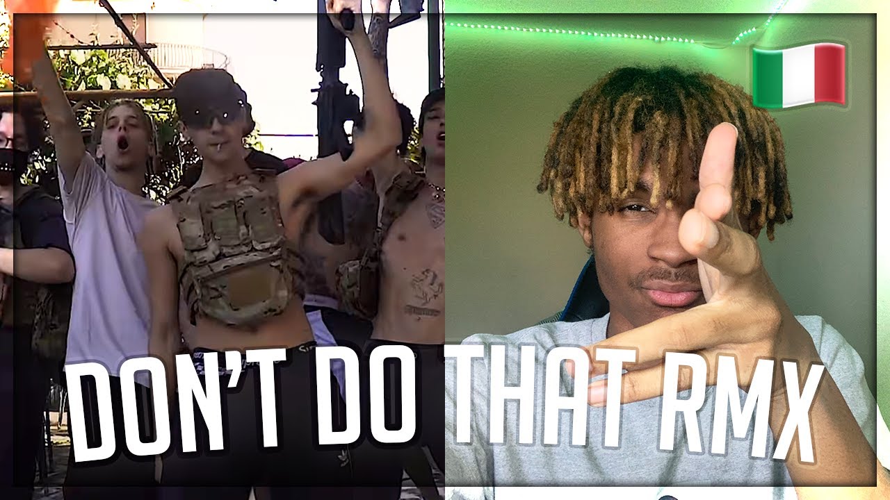 SPENDER ZYRTCK FRIMAN - DON’T DO THAT RMX REACTION !!! 🇮🇹