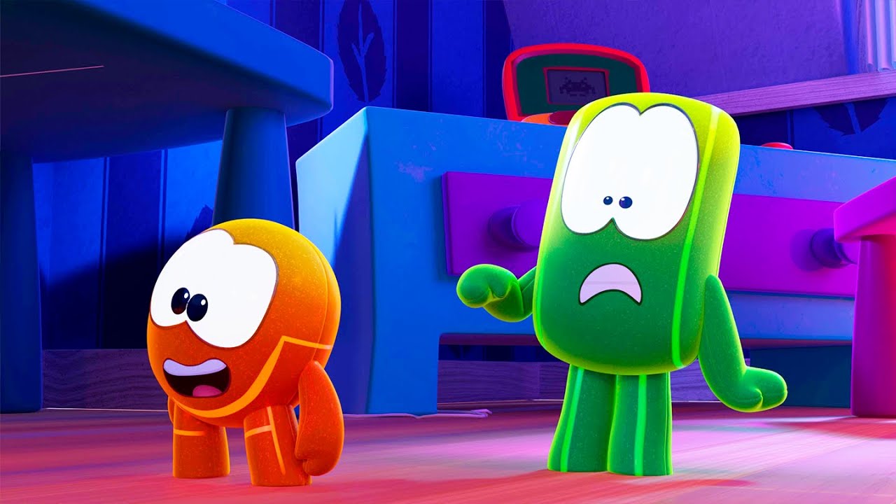 BooMons | The spider web 🕸️🤾 and more episodes | Kids Cartoon | Cartoons