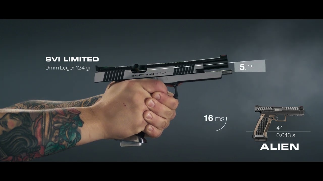 LAUGO ARMS ALIEN - RECOIL