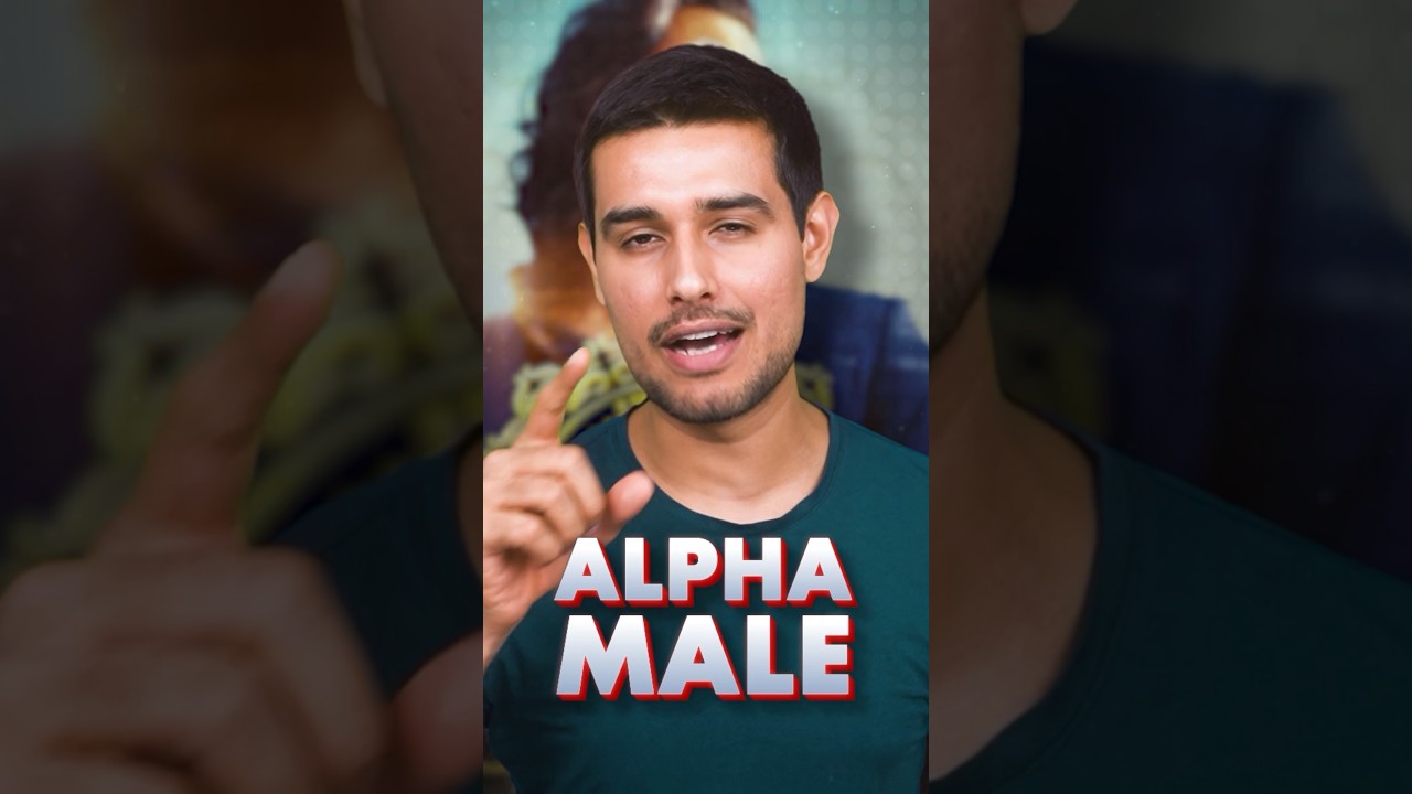 The Truth Behind Alpha Males! #animal  #dhruvrathee