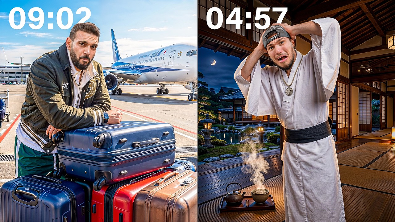 L-am Pierdut Pe SNIK in Aeroport.. a RAMAS Singur in Japonia?