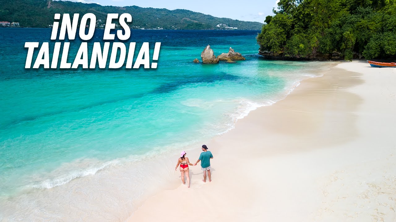 🇩🇴 Estamos ENAMORADOS de REPUBLICA DOMINICANA | Cayo Levantado Samana y Los Haitises