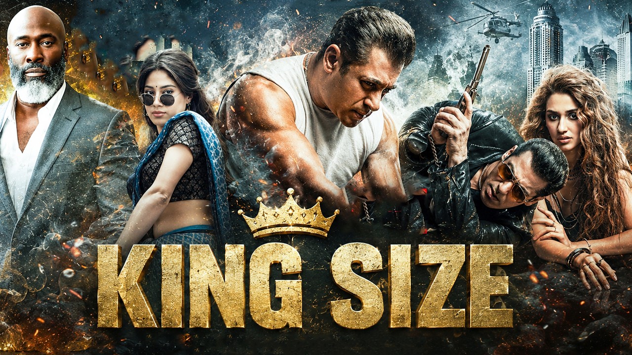 KING | New Bollywood Movie | Salman Khan | Janhvi Kapoor | Disha Patani | New Action Movie ||