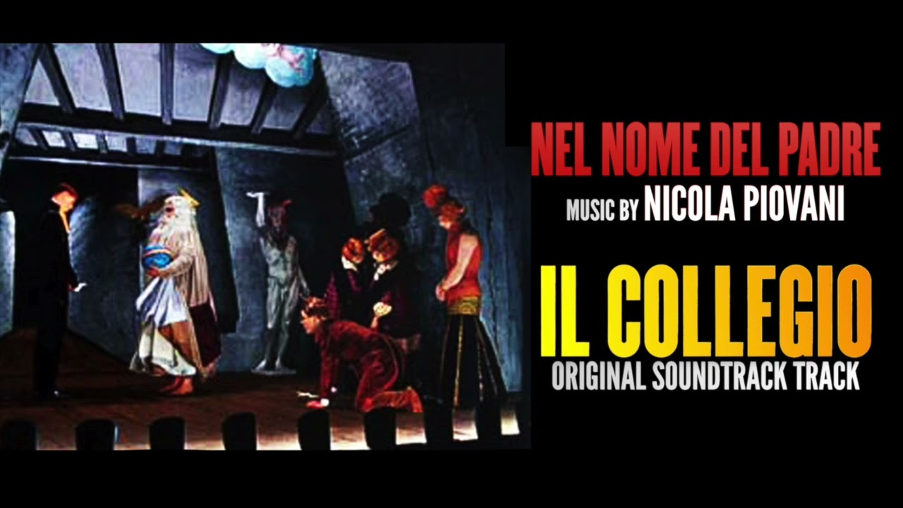 Nicola Piovani - Il Teatro il collegio (In the Name of the Father) - HQ