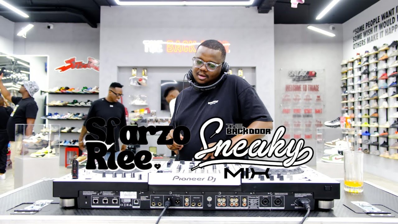Sneaky Mix w/ Sfarzo Rtee Live From The Back Door 🎄 Christmas Came Early